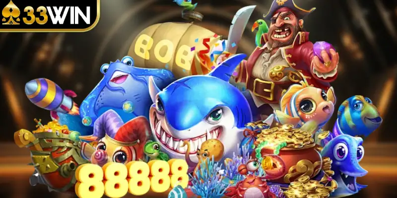 33WIN kết nối trực tiếp với các nhà phát hành game hàng đầu châu Á