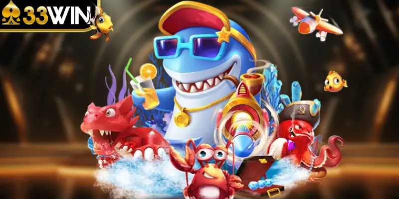 bắn cá 33win mang đến không gian giải trí mãn nhãn