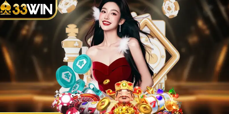 Casino 33WIN đang khẳng định vị thế sòng bài trực tuyến