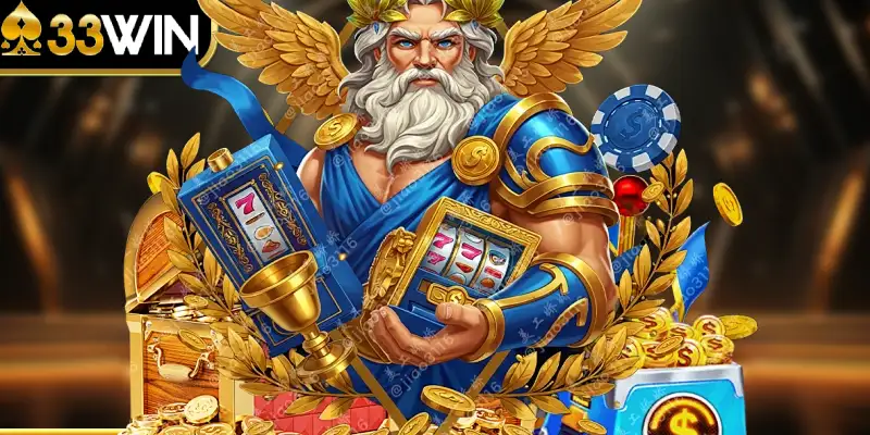 Nổ hũ 33win sở hữu hàng trăm đầu game slot