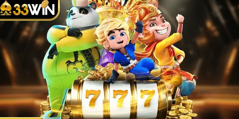 slot game 33win mang tính chất giải trí và may rủi cao